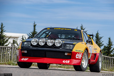 Alpine A310 GR5 Calberson